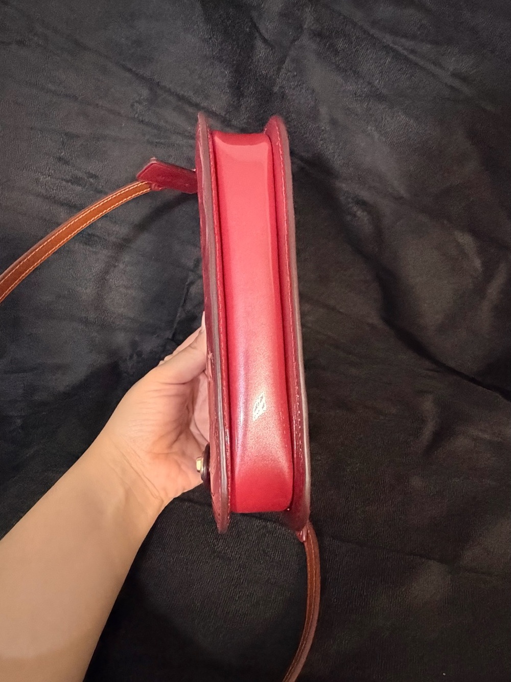 Coach  Penn Shoulder Bag  Signature Leather Wristlet with Removable Strap - Picture 8 of 9